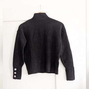 Tahari Black Knit Sweater